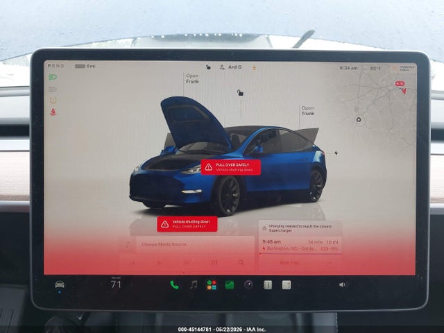 Tesla Model Y Long Range Dual Motor All-wheel Drive