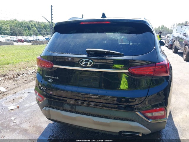 Hyundai SANTA FE Sel Plus