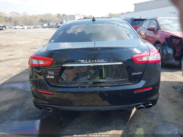 Maserati Ghibli S Q4 Granlusso
