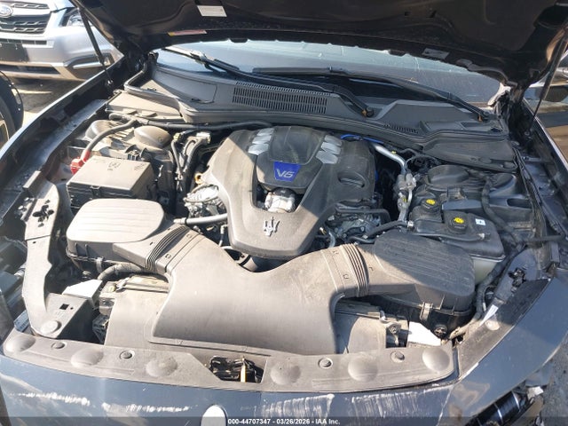 Maserati Ghibli S Q4 Granlusso