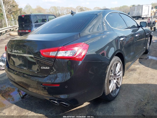 Maserati Ghibli S Q4 Granlusso