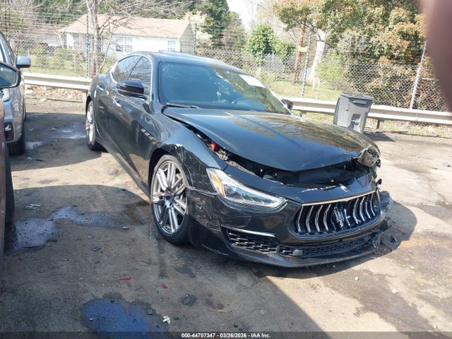 Salvage Maserati Ghibli Image