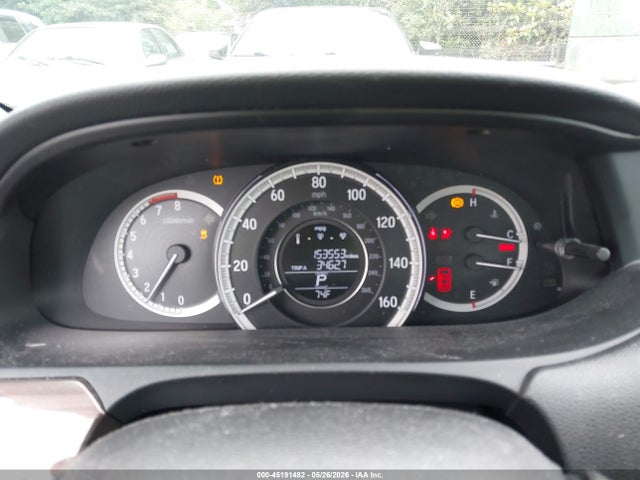 Honda Accord Ex-l
