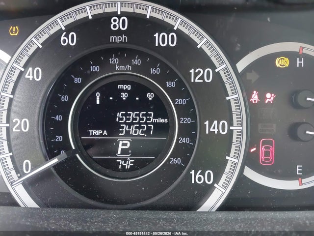 Honda Accord Ex-l