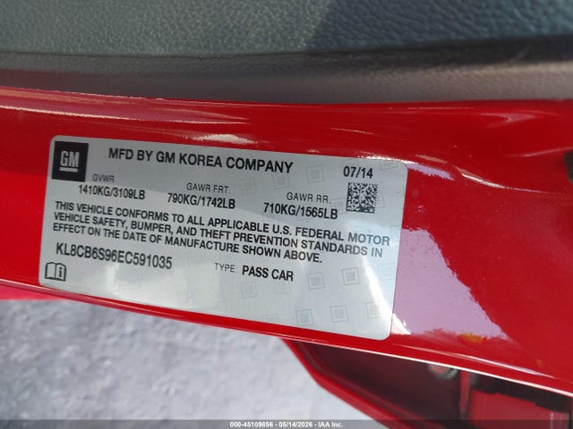Chevrolet Spark Ls Auto
