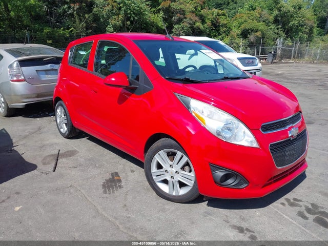 Salvage Chevrolet Spark Image