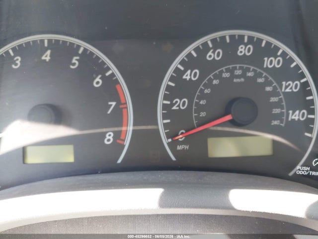 Toyota Corolla Le