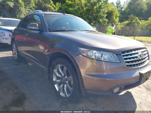 Salvage INFINITI Fx Image