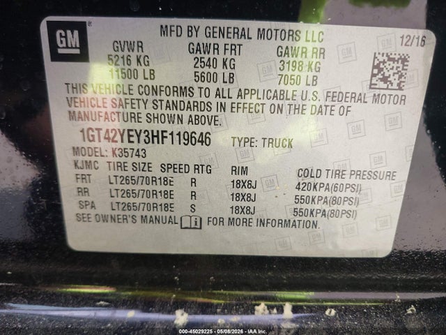 GMC C3500hd