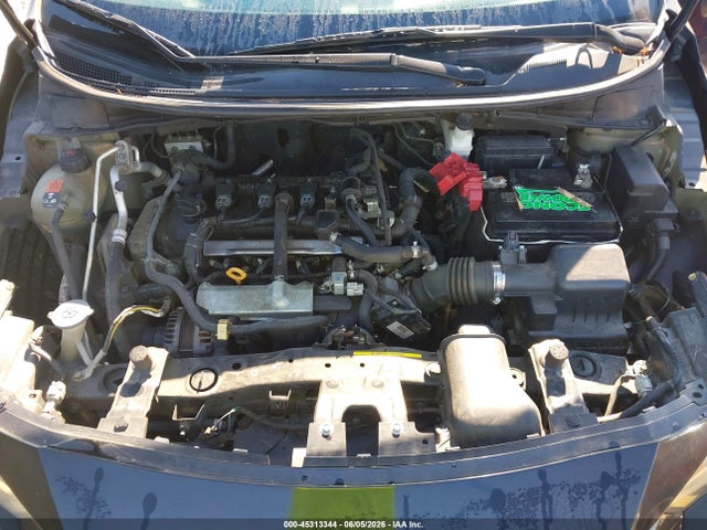 Nissan Versa Sv Xtronic Cvt