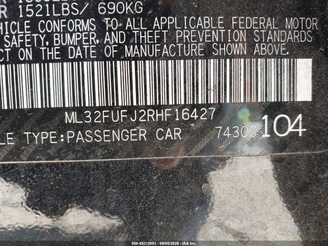Mitsubishi Mirage Es