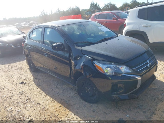 Salvage Mitsubishi Mirage Image