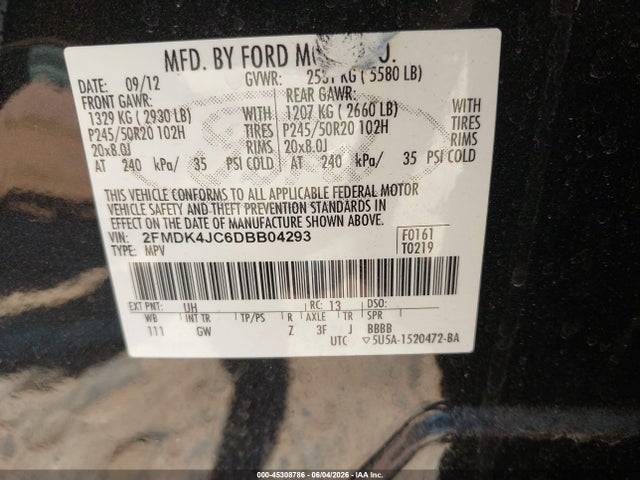 Ford Edge Sel