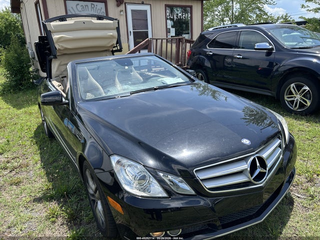 Salvage Mercedes-Benz E-Class Image