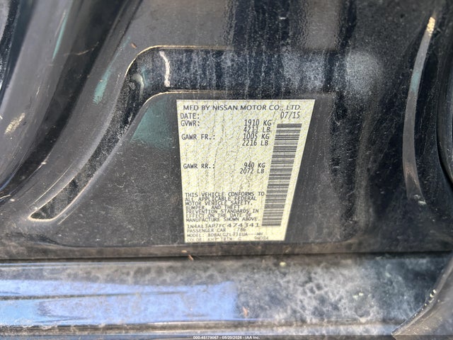 Nissan Altima 2.5 S