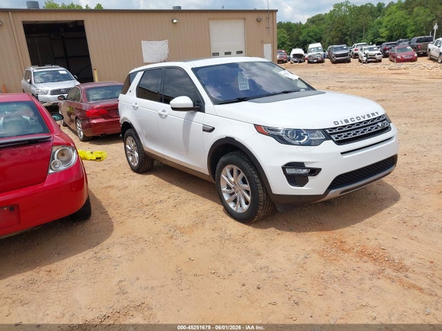 Salvage Land Rover Discovery Image