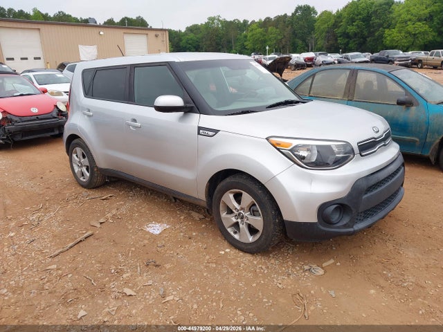 Salvage Kia Soul Image