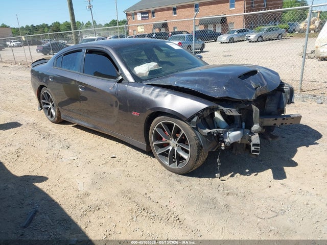 Salvage Dodge Charger Image
