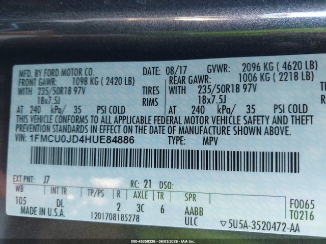 Ford Escape Titanium