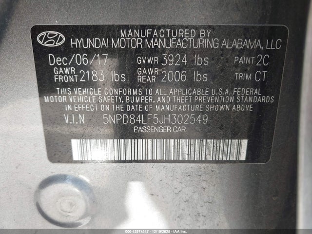Hyundai ELANTRA Value Edition