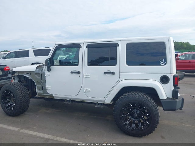 Jeep Wrangler Sahara