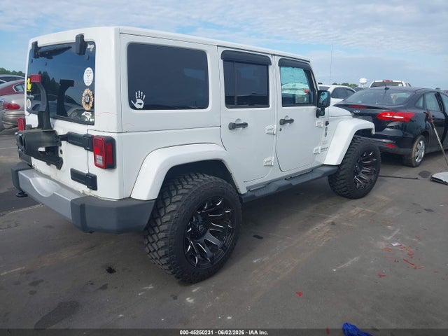 Jeep Wrangler Sahara