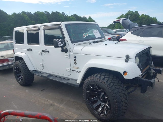 Salvage Jeep Wrangler Image