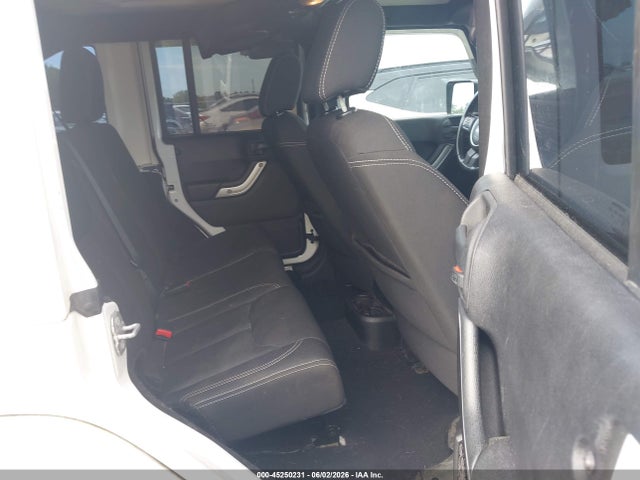 Jeep Wrangler Sahara