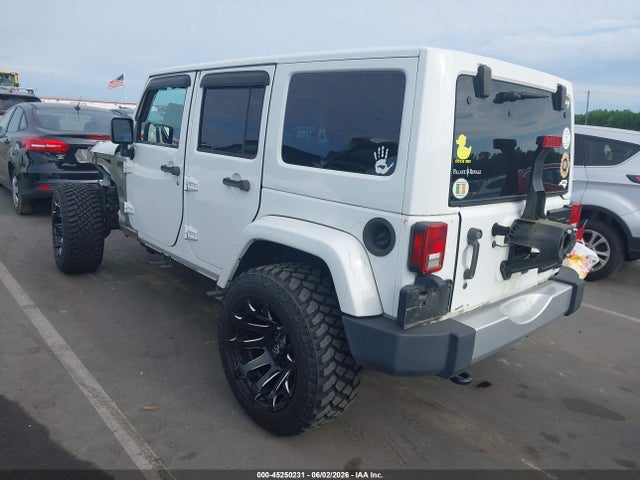 Jeep Wrangler Sahara