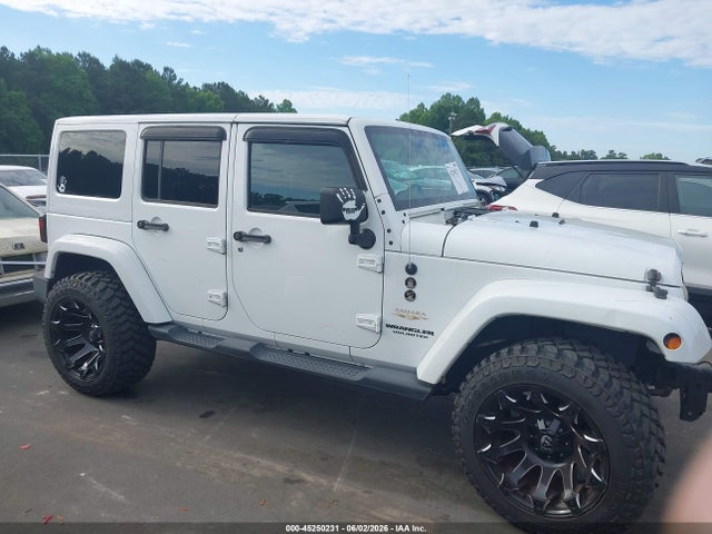 Jeep Wrangler Sahara