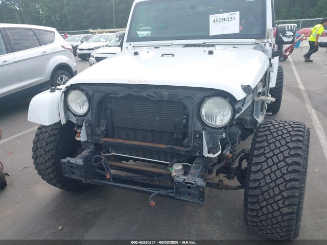 Jeep Wrangler Sahara