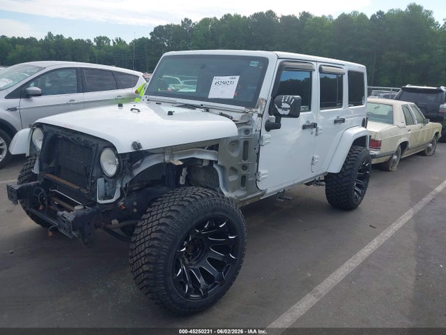 Jeep Wrangler Sahara