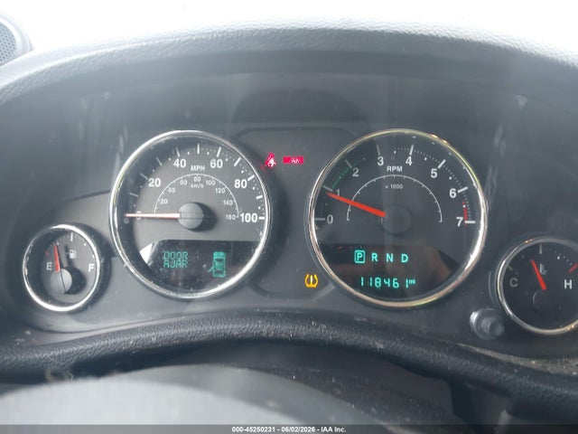 Jeep Wrangler Sahara