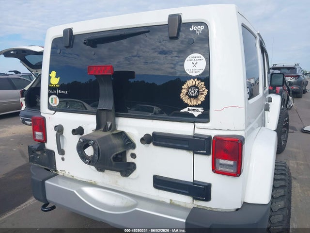 Jeep Wrangler Sahara