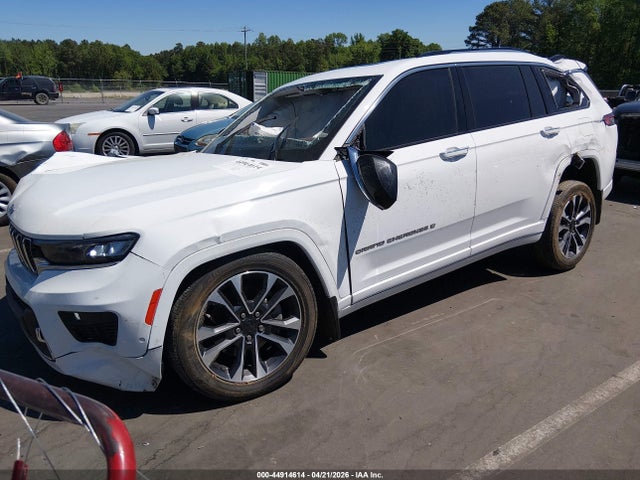 Jeep Grand Cherokee Overland 4x2