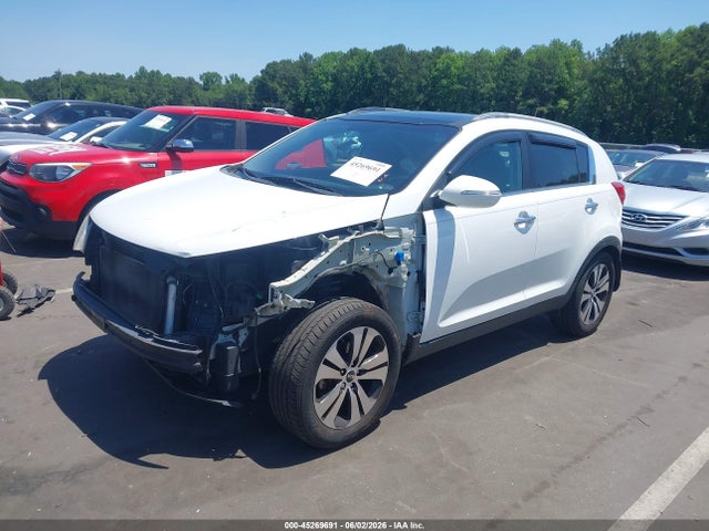 Kia Sportage Ex