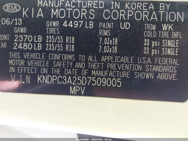 Kia Sportage Ex