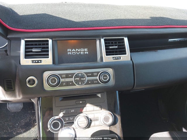 Land Rover Range Rover Sport Supercharged