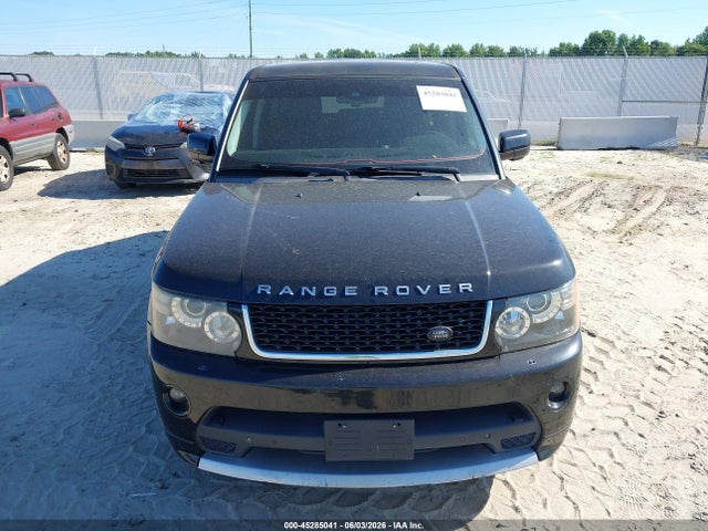 Land Rover Range Rover Sport Supercharged