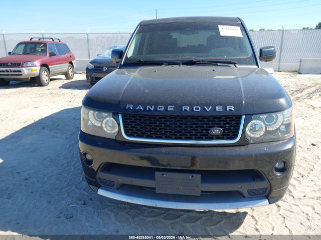 Land Rover Range Rover Sport Supercharged