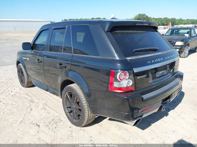 Land Rover Range Rover Sport Supercharged
