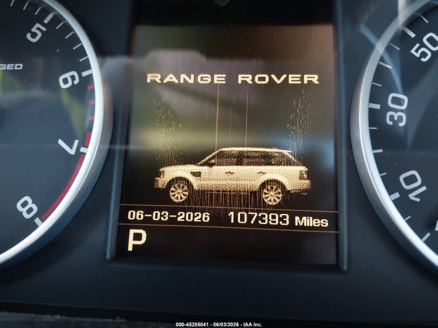Land Rover Range Rover Sport Supercharged