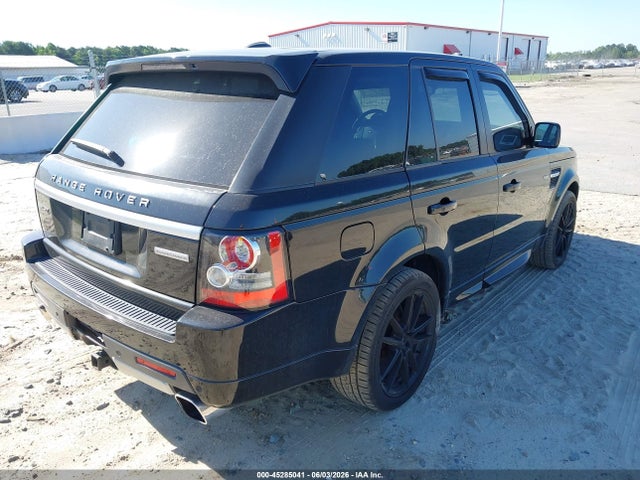 Land Rover Range Rover Sport Supercharged