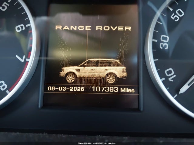 Land Rover Range Rover Sport Supercharged