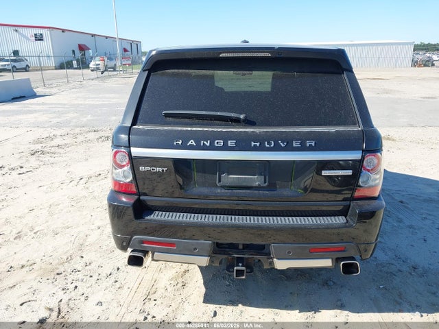 Land Rover Range Rover Sport Supercharged