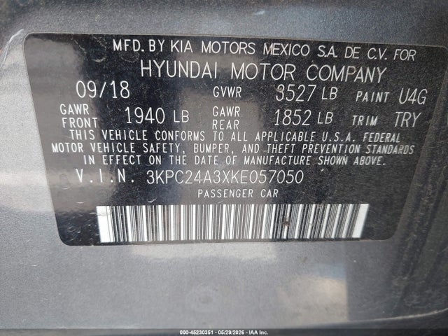 Hyundai ACCENT Se