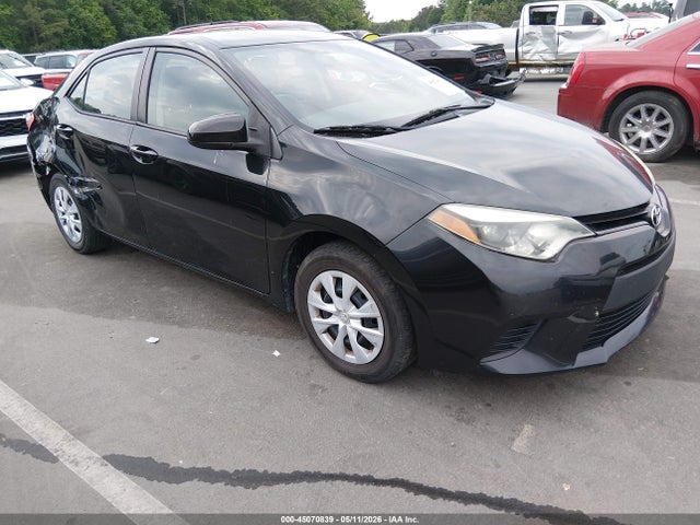 Salvage Toyota Corolla Image