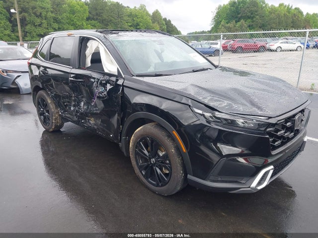 Salvage Honda CR-V Hybrid Image