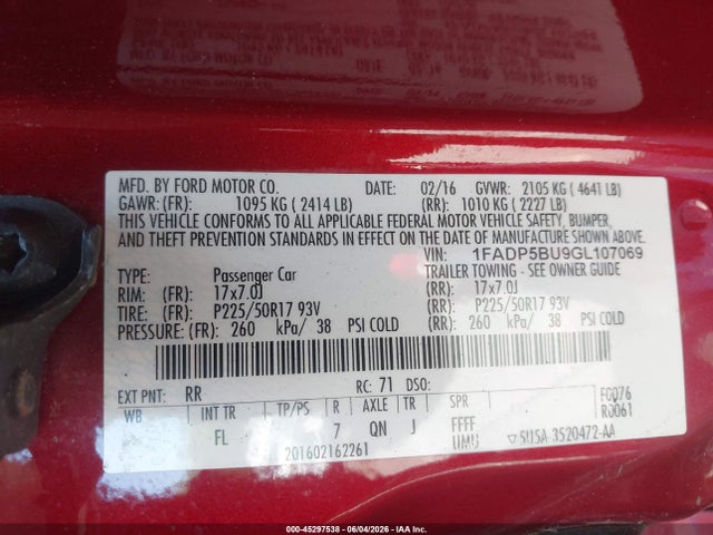 Ford C-MAX Hybrid Sel