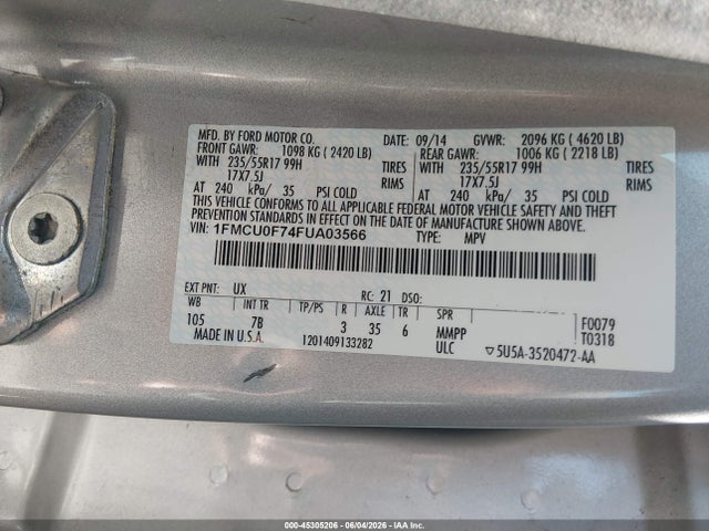 Ford Escape S